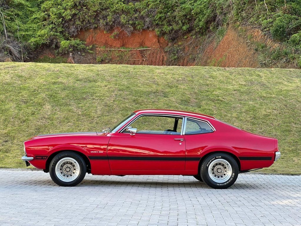 Ford Maverick GT  V8 1976