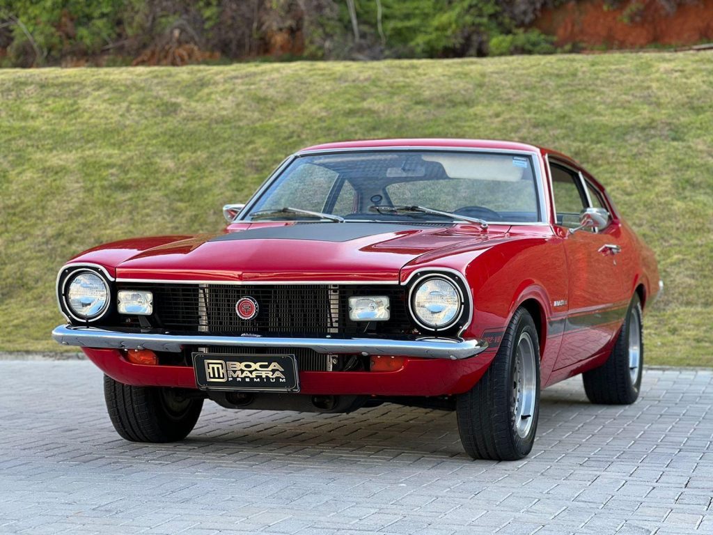 Ford Maverick GT  V8 1976