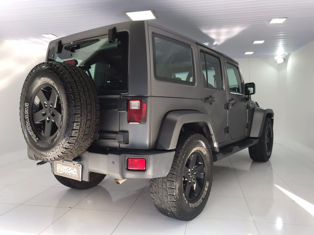 Jeep Wrangler UNLIMITED SAHARA 3.6 V6 2018