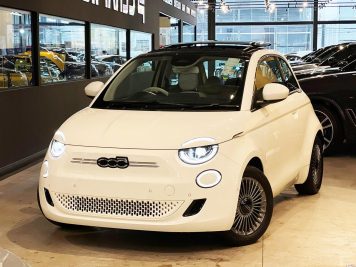 Foto numero 0 do veiculo Fiat 500 E Icon Elétrico - Cinza - 2022/2022