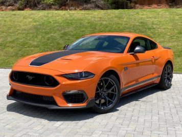 Foto numero 0 do veiculo Ford Mustang Mach 1 - Laranja - 2021/2022