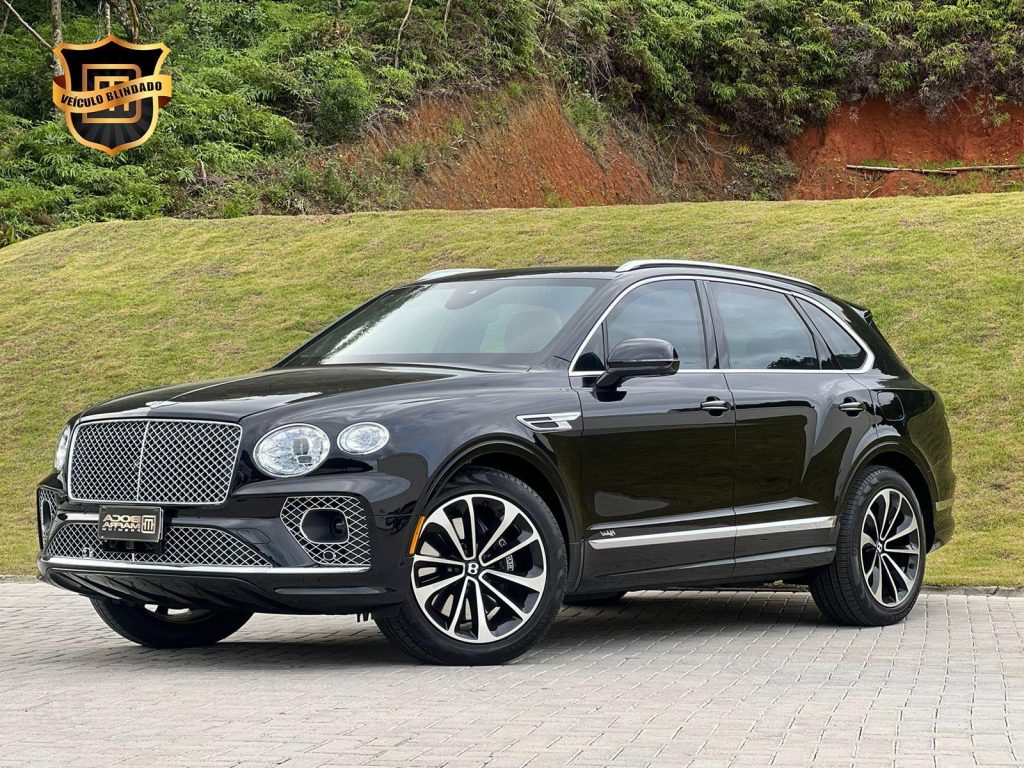 Bentley Bentayga  híbrido blindado cart IIIA  2021