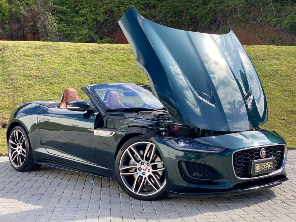 Jaguar F-type P300  R-Dynamic 2.0 Cabrio 2021