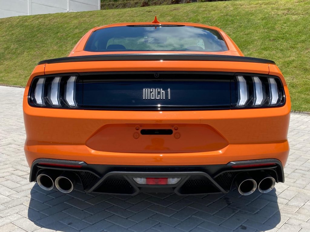 Ford Mustang Mach 1 2022