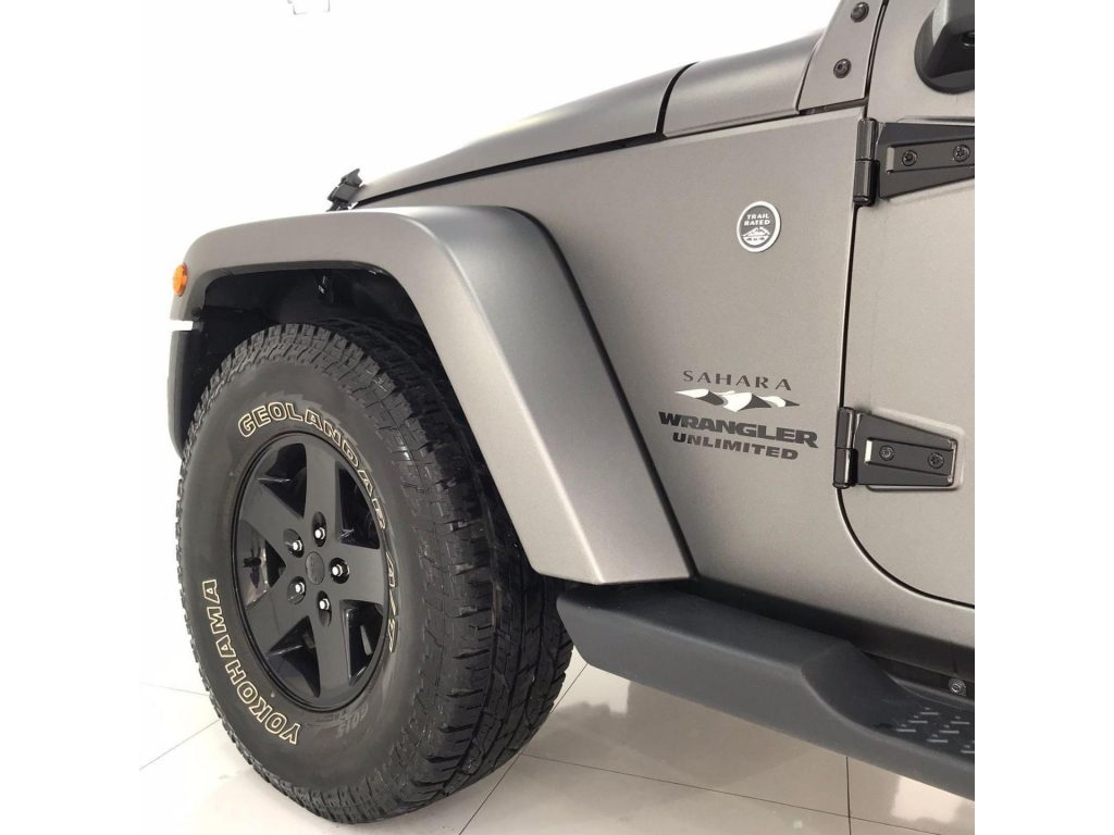 Jeep Wrangler UNLIMITED SAHARA 3.6 V6 2018