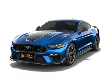 Foto numero 0 do veiculo Ford Mustang Mach 1 - Azul - 2021/2022