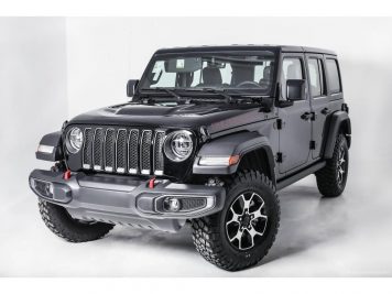 Foto numero 0 do veiculo Jeep Wrangler RUBICON 2.0 - Preta - 2021/2022