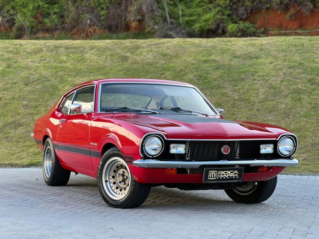 Ford Maverick GT  V8 1976