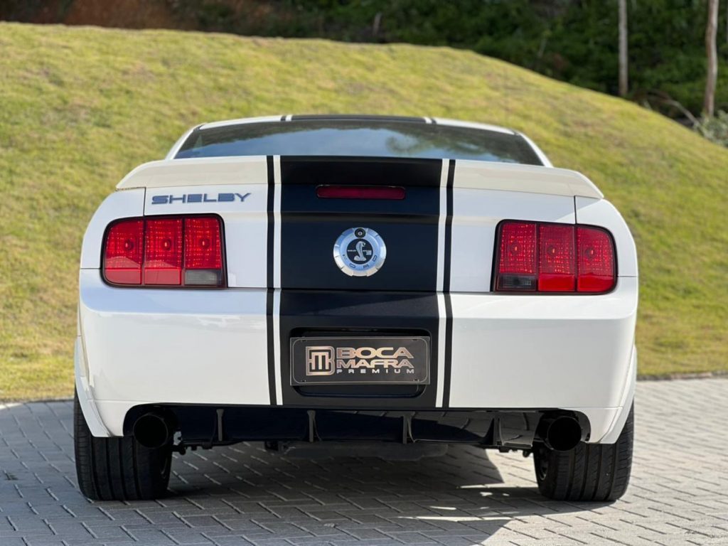 Ford Mustang Shelby 5.4 V8  2007