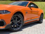 Foto numero 3 do veiculo Ford Mustang Mach 1 - Laranja - 2021/2022