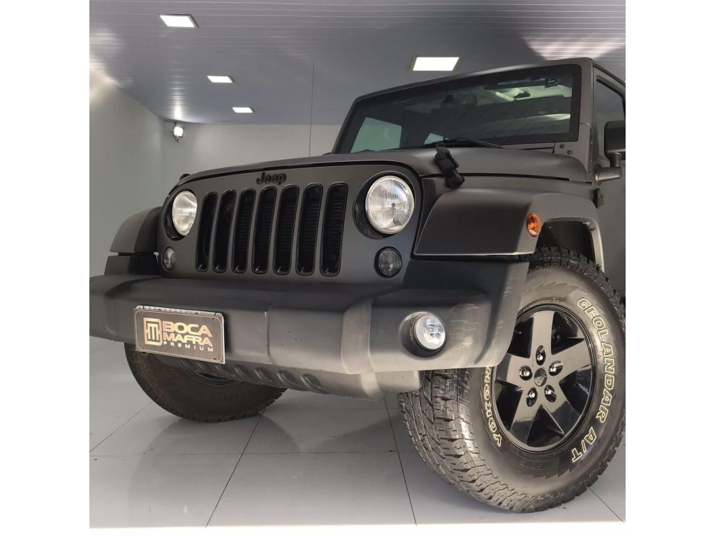 Jeep Wrangler UNLIMITED SAHARA 3.6 V6 2018