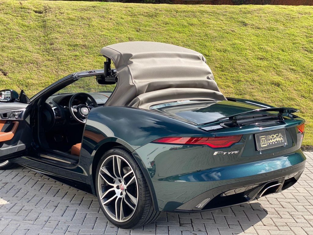 Jaguar F-type P300  R-Dynamic 2.0 Cabrio 2021