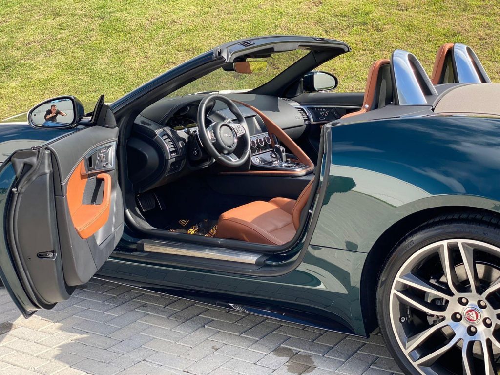 Jaguar F-type P300  R-Dynamic 2.0 Cabrio 2021