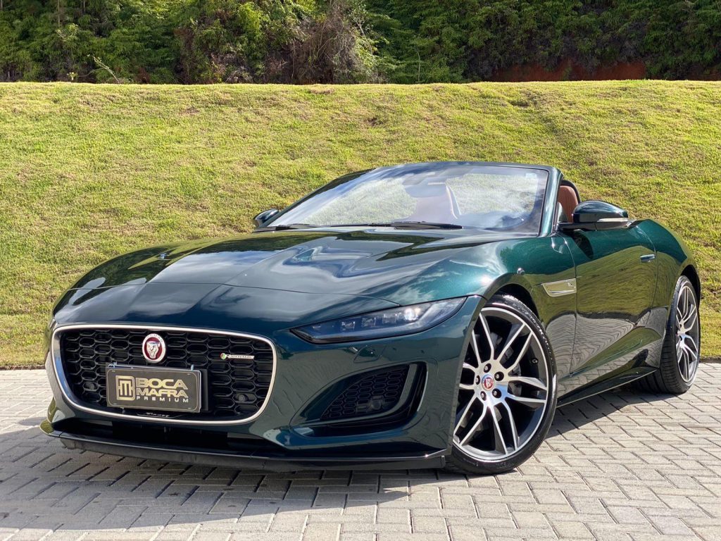 Jaguar F-type P300  R-Dynamic 2.0 Cabrio 2021