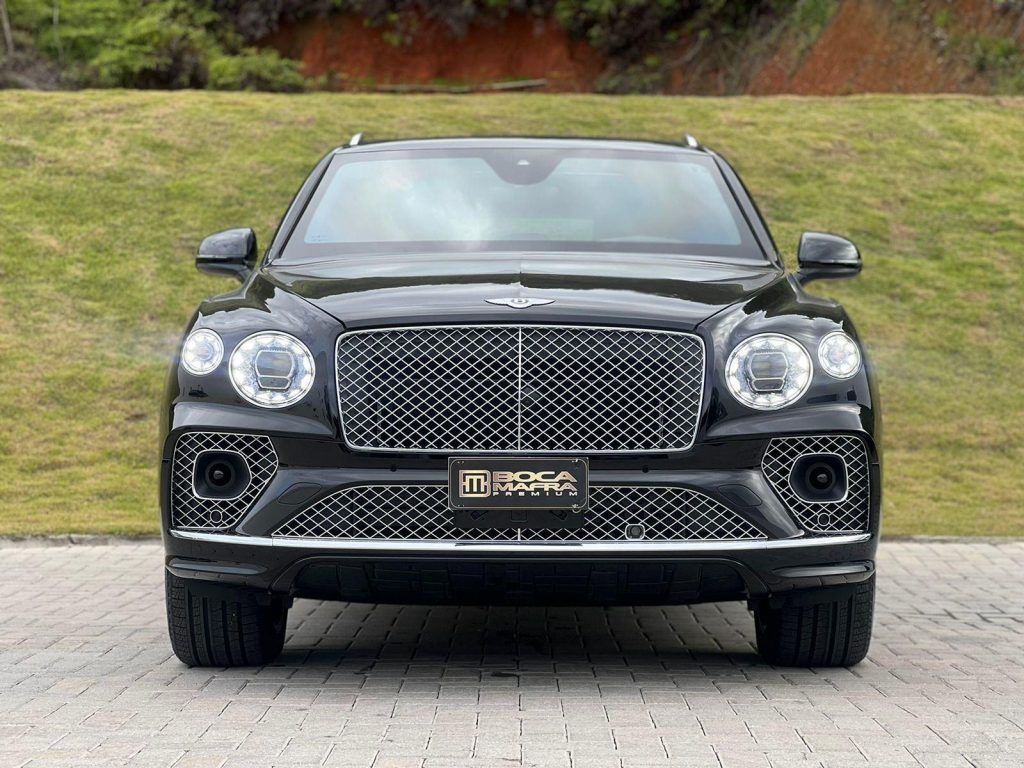 Bentley Bentayga  híbrido blindado cart IIIA  2021