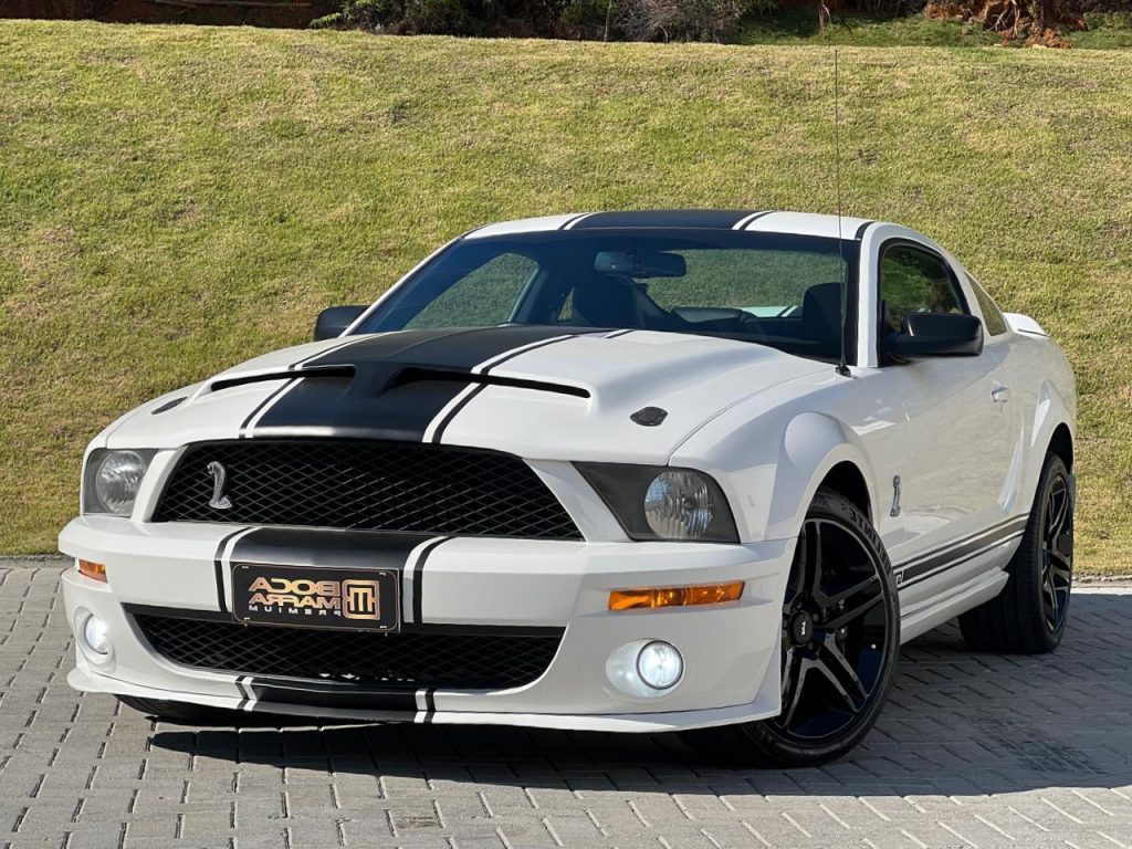 Ford Mustang Shelby 5.4 V8  2007