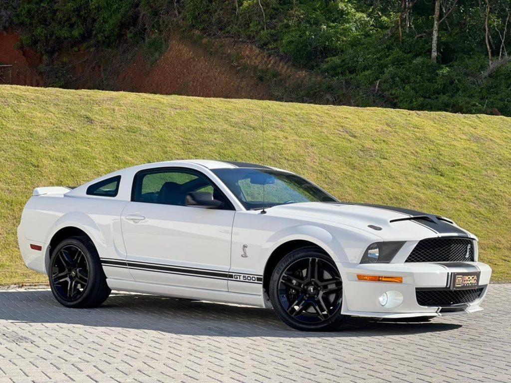 Ford Mustang Shelby 5.4 V8  2007