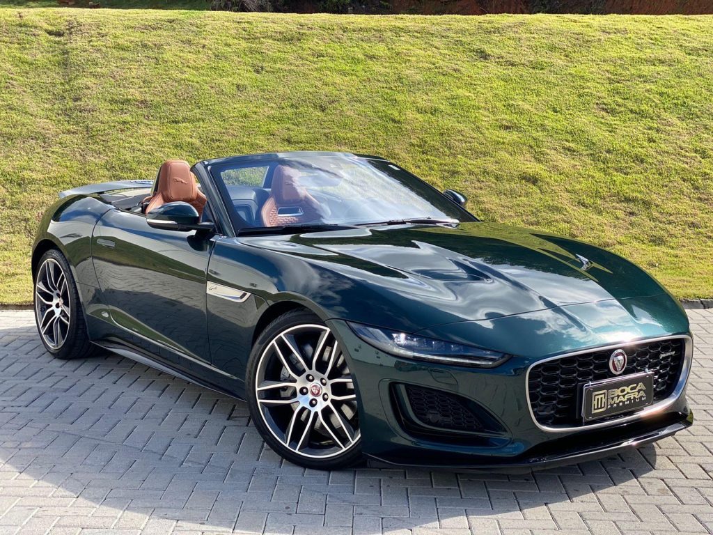 Jaguar F-type P300  R-Dynamic 2.0 Cabrio 2021