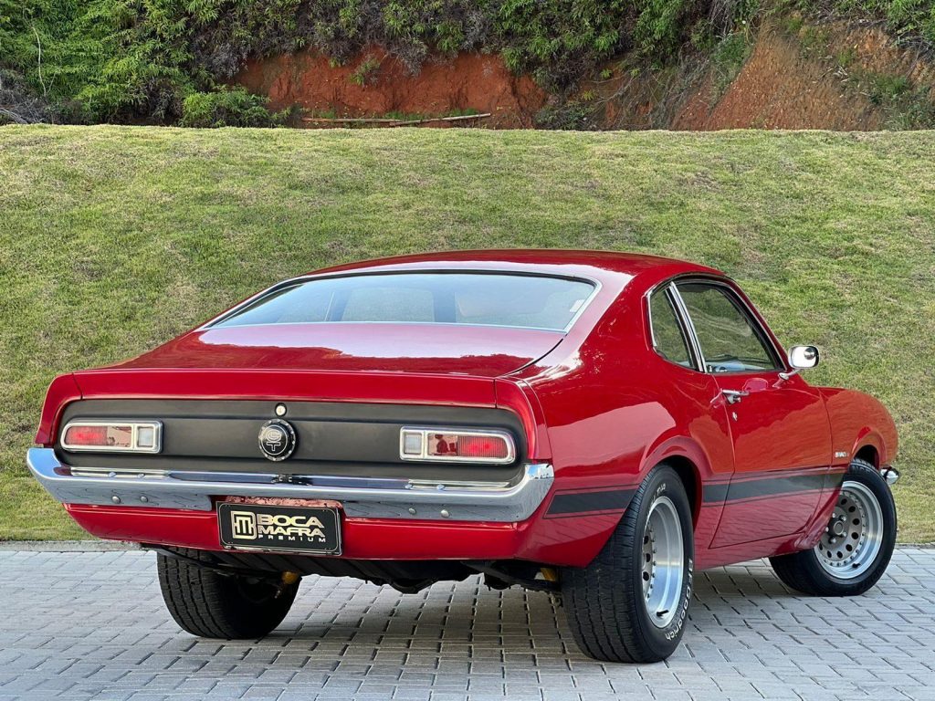 Ford Maverick GT  V8 1976