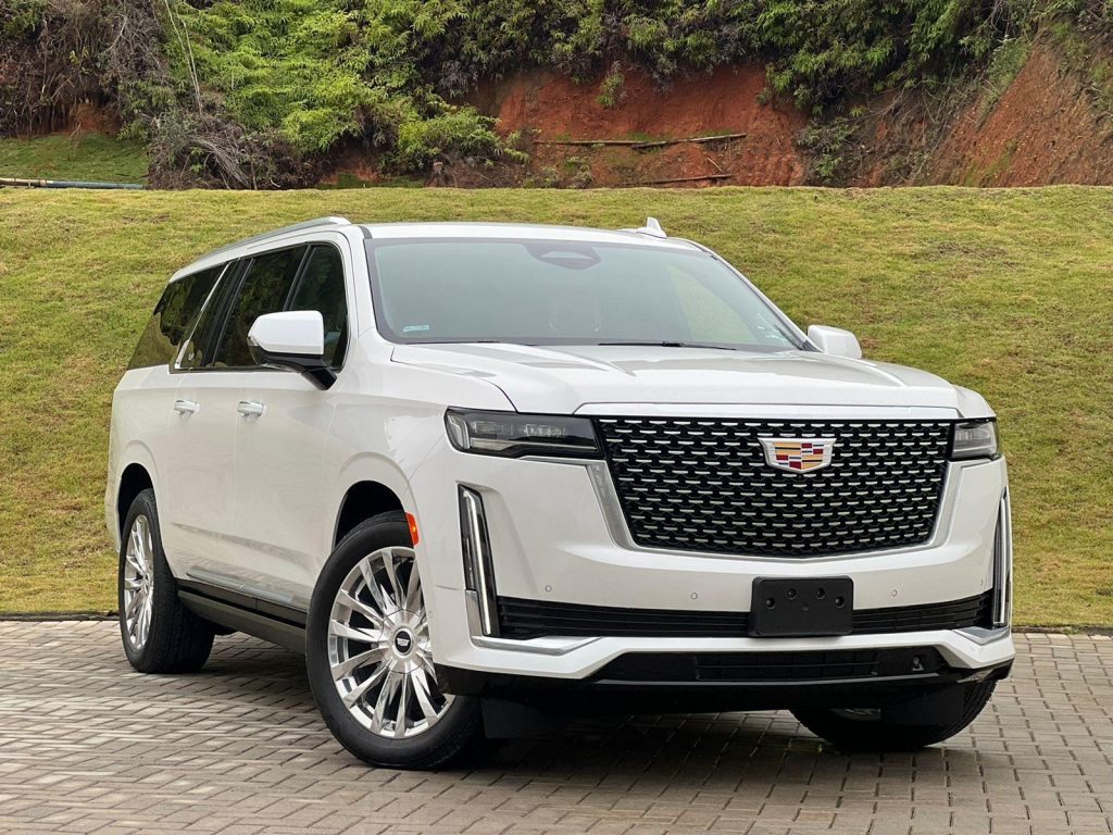 Cadillac Escalade  600 ESV 4X4 Premium Luxo  2022