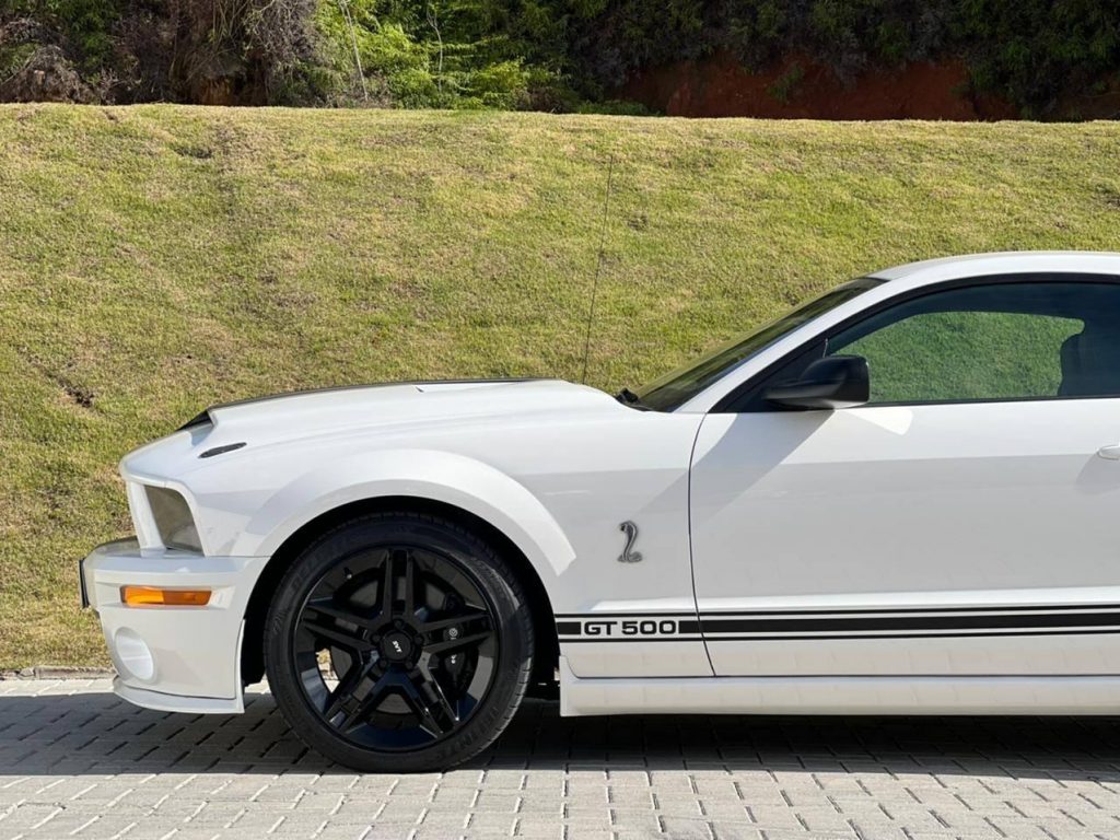 Ford Mustang Shelby 5.4 V8  2007