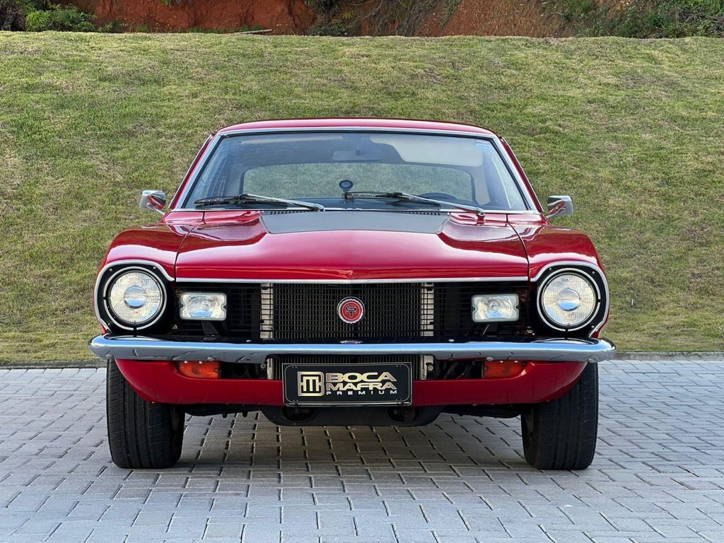 Ford Maverick GT  V8 1976