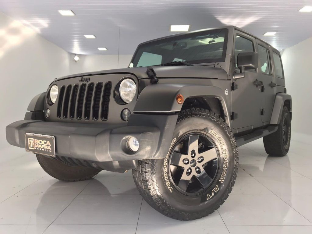 Jeep Wrangler UNLIMITED SAHARA 3.6 V6 2018