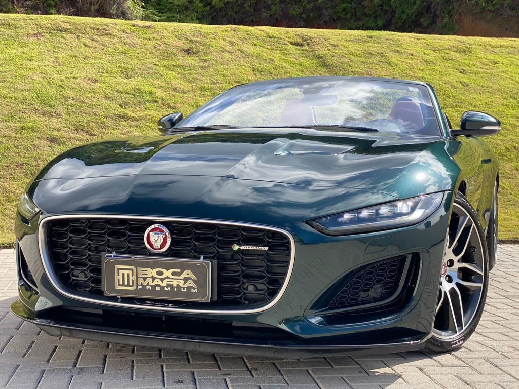 Jaguar F-type P300  R-Dynamic 2.0 Cabrio 2021