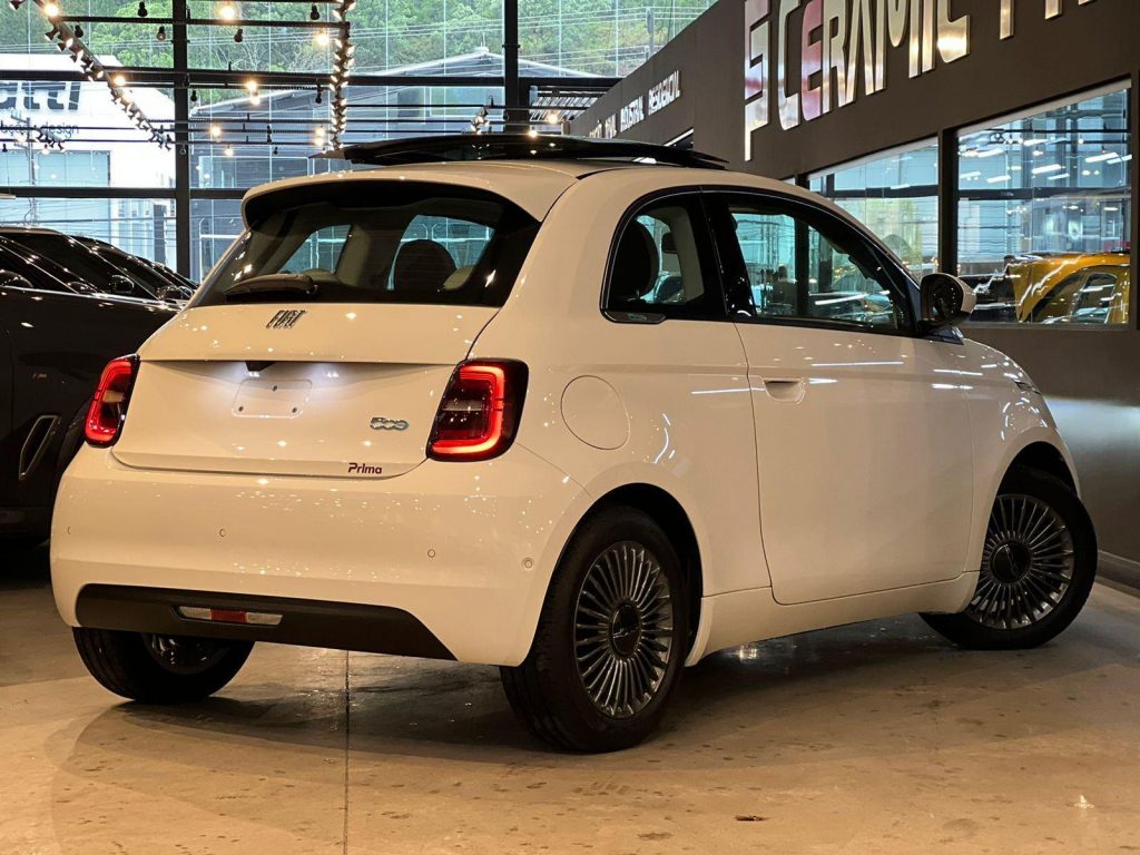 Fiat 500 E Icon Elétrico  2022