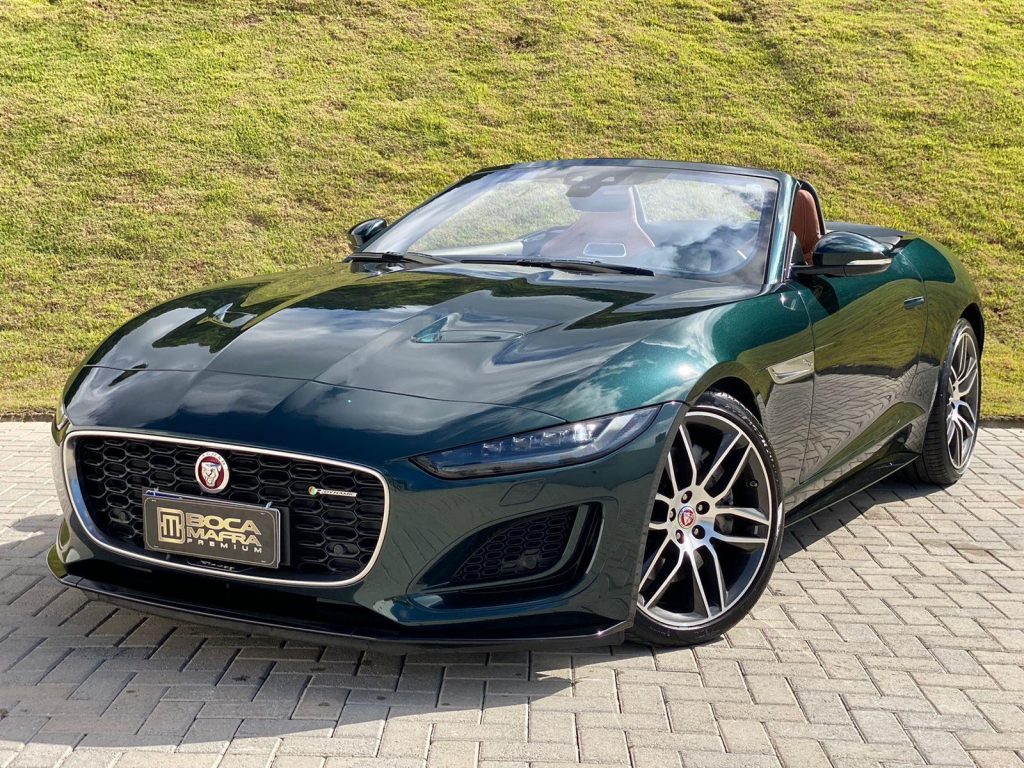 Jaguar F-type P300  R-Dynamic 2.0 Cabrio 2021