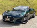 Foto numero 2 do veiculo Jaguar F-type P300 R-Dynamic 2.0 Cabrio - Verde - 2021/2021