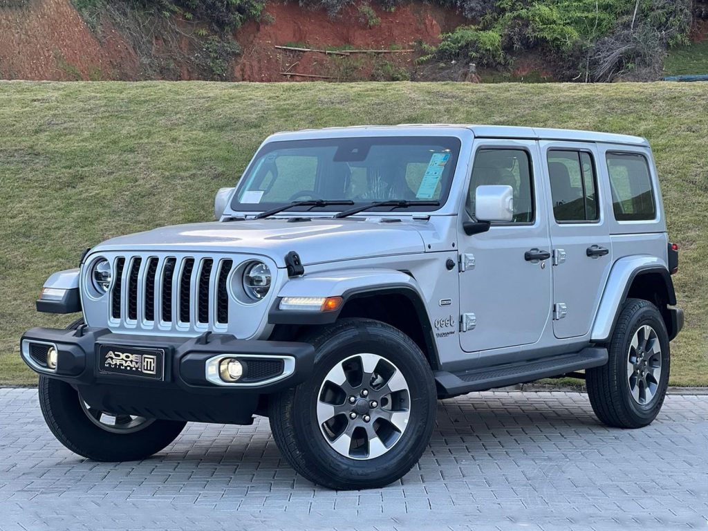 Jeep Wrangler SAHARA OVERLAND 2.0 4X4 2022