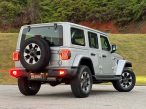 Foto numero 5 do veiculo Jeep Wrangler SAHARA OVERLAND 2.0 4X4 - Prata - 2021/2022