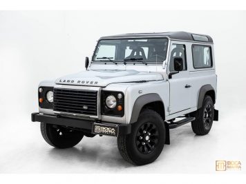 Foto numero 0 do veiculo Land Rover Defender 90 2.4 122CV - Prata - 2007/2007