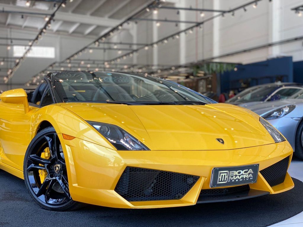 Lamborghini Gallardo Spyder LP 560  V10 2011