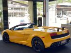 Foto numero 7 do veiculo Lamborghini Gallardo Spyder LP 560 V10 - Amarela - 2010/2011