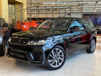 Foto numero 0 do veiculo Land Rover Range Rover Sport HSE 3.0 - Preta - 2022/2022