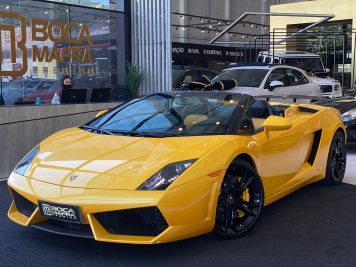 Foto numero 0 do veiculo Lamborghini Gallardo Spyder LP 560 V10 - Amarela - 2010/2011