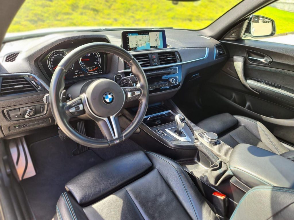 BMW M2 Coupe 3.0 Bi-Turbo 2018