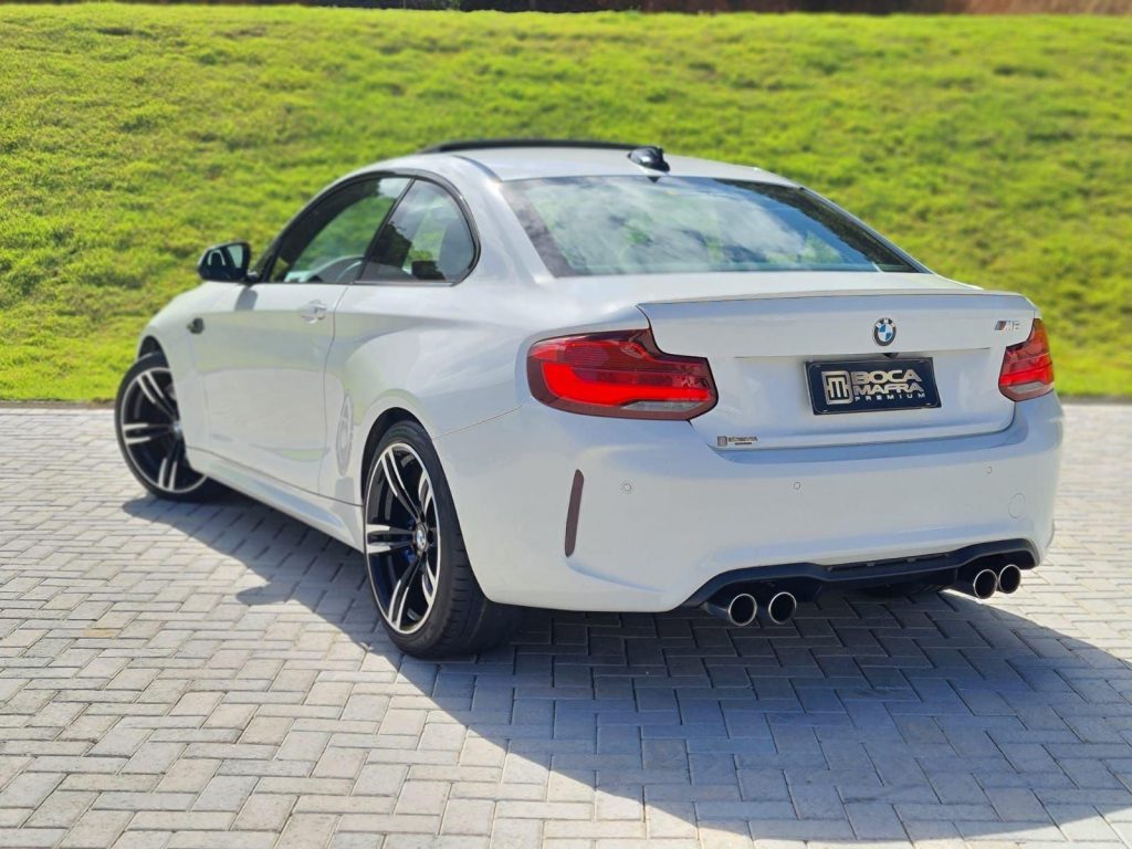 BMW M2 Coupe 3.0 Bi-Turbo 2018