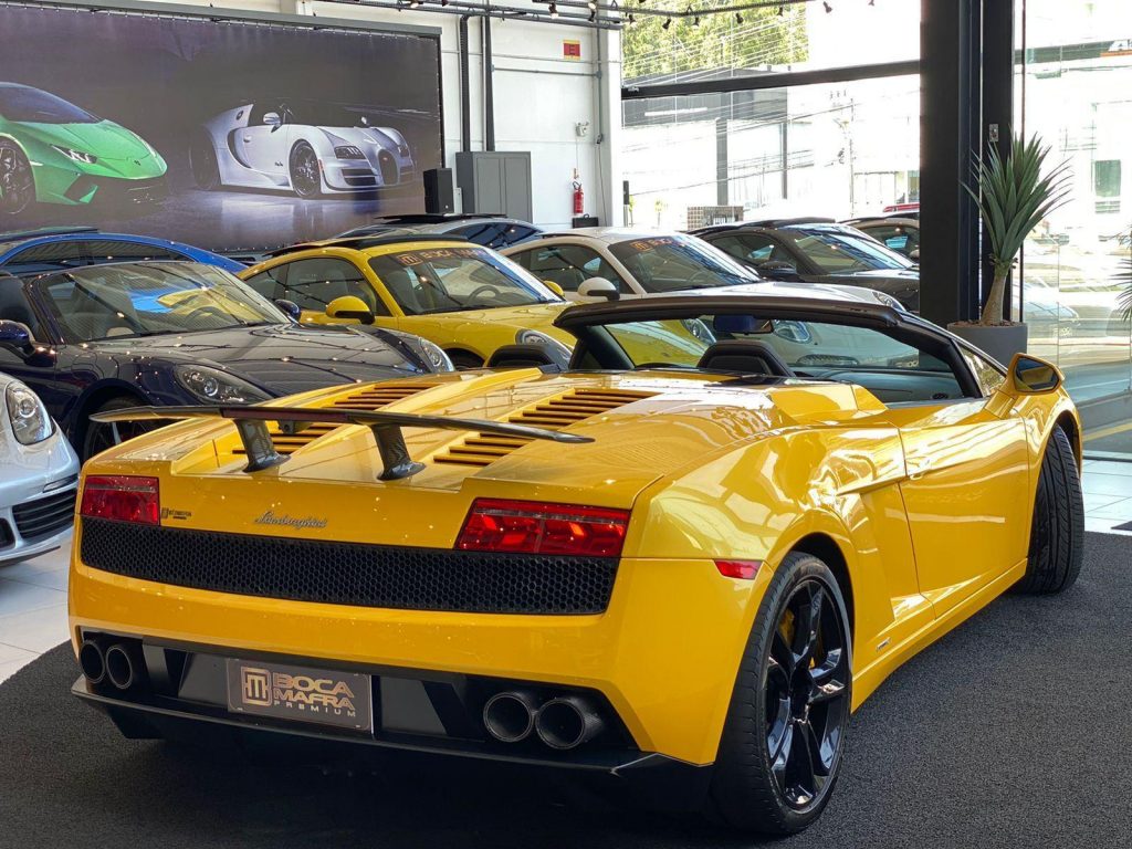 Lamborghini Gallardo Spyder LP 560  V10 2011