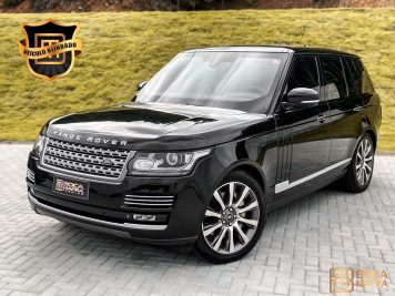 Foto numero 0 do veiculo Land Rover Range Rover Vogue 4.4 SE V8 BLINDADA IIIA - Preta - 2014/2015