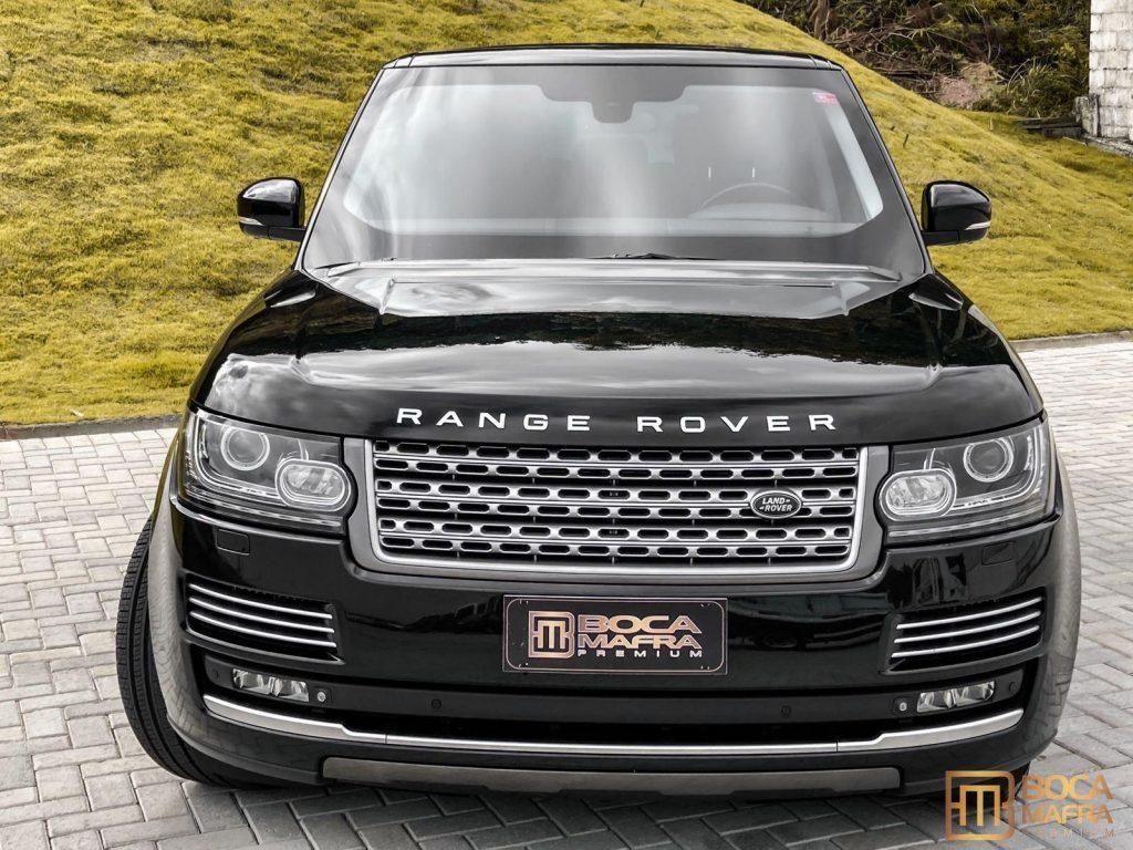 Land Rover Range Rover Vogue 4.4 SE V8 BLINDADO IIIA 2015