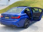 Foto numero 10 do veiculo BMW 320i M Sport - Azul - 2021/2022