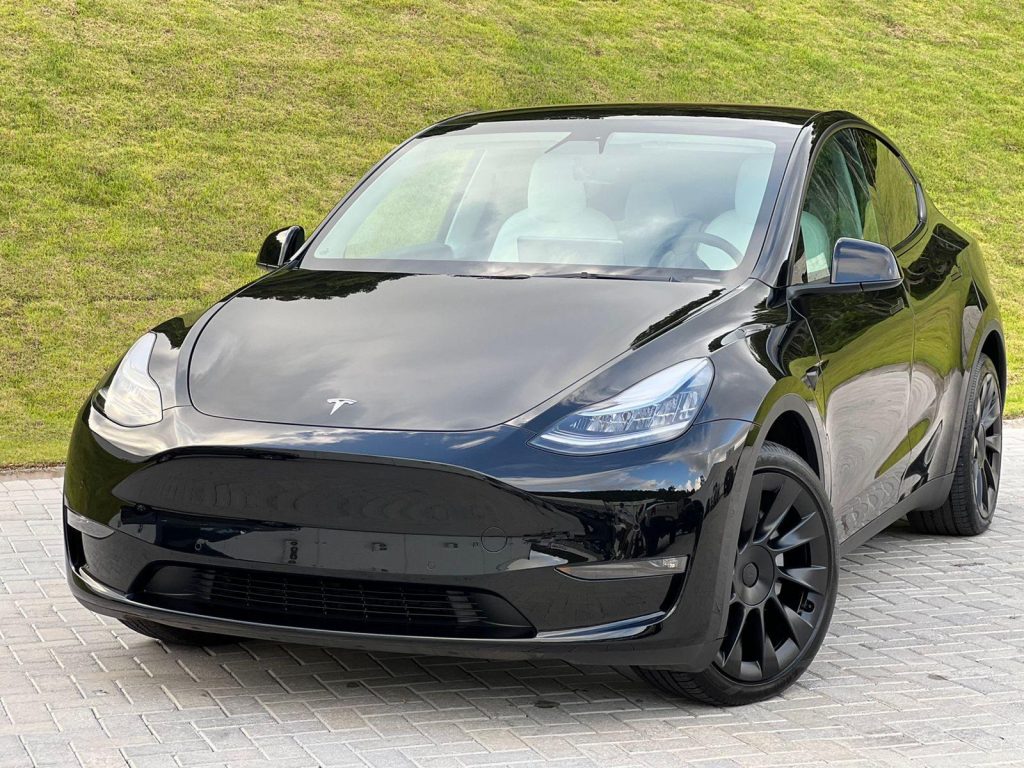 Tesla Model Y Long Range 2021