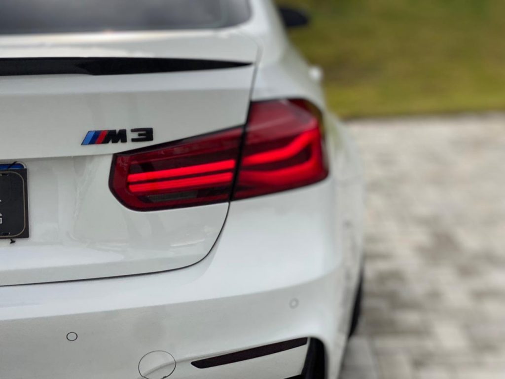 BMW M3 3.0 Turbo  2016