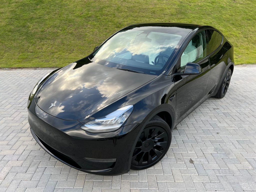 Tesla Model Y Long Range 2021