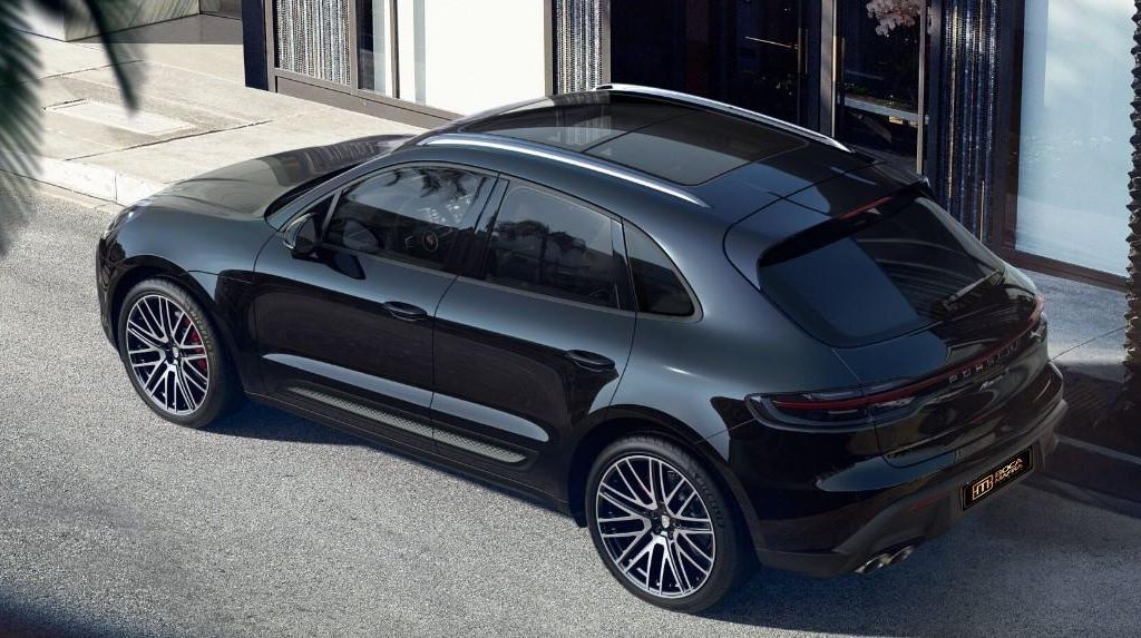 Porsche Macan S 2022