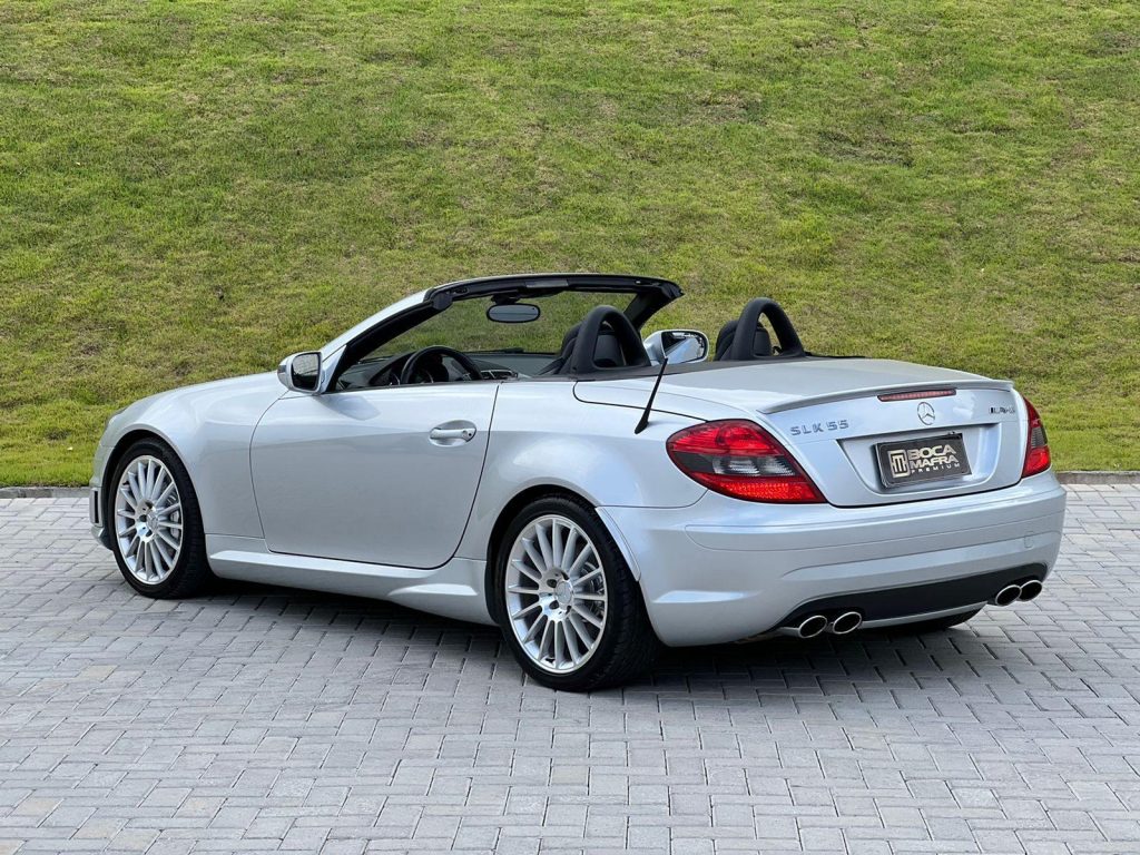 Mercedes-Benz Slk 55 Amg V8  2009