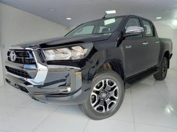 Foto numero 0 do veiculo Toyota Hilux SRV 4x4 2.8 - Preta - 2021/2022